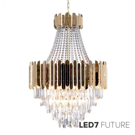 Loft Industry Modern - Empire Chandelier